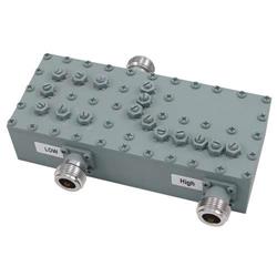 Indoor High Performance Diplexer for 2.4 GHz / 5 GHz Wireless LAN Systems的图片