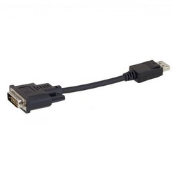 DisplayPort公头/DVI公头转接线的图片