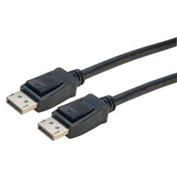 DisplayPort线缆，薄型公头/薄型公头，黑，1米的图片