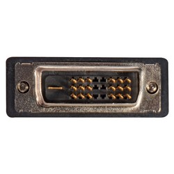 DVI线缆，单通道DVI-D，公头/45度左出线公头，5米的图片