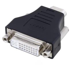 DVI适配器，DVI-D母头/HDMI公头的图片