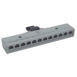 Telco Harmonica 12 RJ45（8x4）/50引脚母头的图片