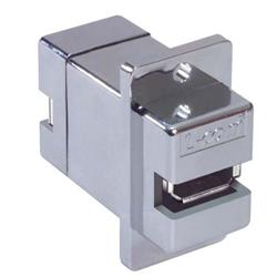 IEEE-1394火线屏蔽面板安装 耦合器，1型母头/母头的图片