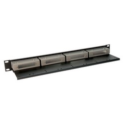 1.75in / 4.4cm 面板, 带 4个 TDS1881 -6 路 RJ45(8x8)桥接适配器的图片