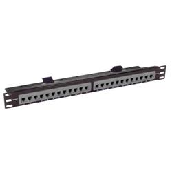 19.0in/48.2cm x 1.75in/4.4cm面板，带2个EC412F 10Base-T的图片