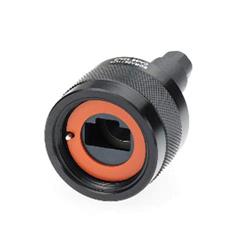 加固型RJ45插头，阳极化抛光，适用于外径为0.19.0in0-0.270in/0.5-0.7cm的线缆的图片