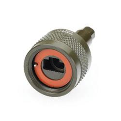加固型RJ45插头，锌镍抛光，适用于外径为0.19.0in0-0.270in/0.5-0.7cm的线缆的图片