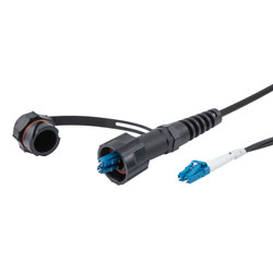室外 SM ODVA 转双工 LC/UPC、OSP 护套 5M 电缆组件的图片