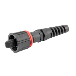 IP68系列MPO连接器24光纤，SMF，母，4.8mm压接选项的图片