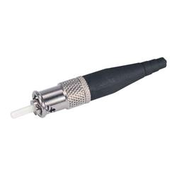 MIL M83522 ST连接器，多模非锁紧，镀镍黄铜，用于2.0mm光纤的图片