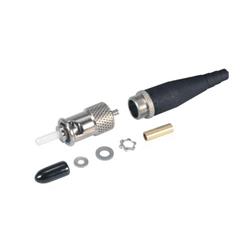 MIL M83522 ST连接器，多模非锁紧，不锈钢，用于2.0mm光纤的图片