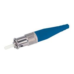 MIL M83522 ST连接器，单模非锁紧，不锈钢，用于2.0mm光纤的图片