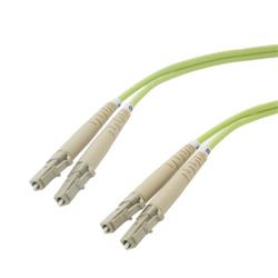 光纤- om5 50/125 -多模光纤-光缆-双lc -双 lc - 1.0m -OFNR 护套的图片