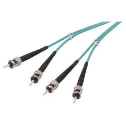 OM3 50/125，10Gig多模光缆，双ST/双ST，4.0m的图片