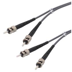 OM1 62.5/125,多模光纤跳线, 双ST/双ST, 3.0 m的图片