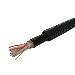 具有以太网功能的塑料铠装HDMI 线缆，公头/公头，0.5m的图片
