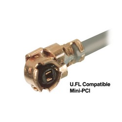 2.4GHz 2dBi嵌入式全向PCB天线，U.FL连接器的图片