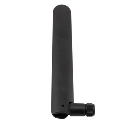 615MHz~960MHz/1710MHz~2700MHz/3300MHz~7150MHz胶棒/终端天线，0~5dBi，4G/5G/WiFi 6e，带SMA公头连接器的图片