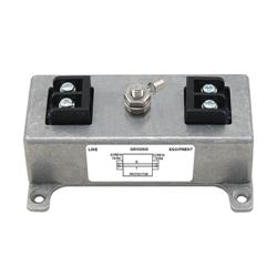 室内大功率单线电话/DSL/T1浪涌保护器（避雷器）- 螺丝端子的图片
