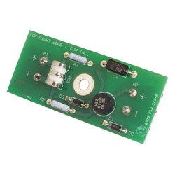 RS-485线路的导轨安装的室内3级浪涌保护器（避雷器）的图片