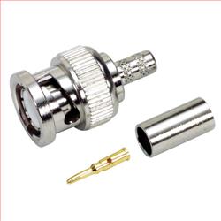 50 Ohm BNC Crimp Plug for Belden 7807 Cable的图片