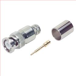 50 Ohm BNC Crimp Plug for Belden 9913 Cable的图片