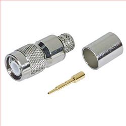 TNC Male Crimp for Belden 9913 Cable的图片
