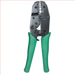 Deluxe Coaxial Crimp Tool with .255", .213", .137", .100", .069", .043" Hex Die的图片