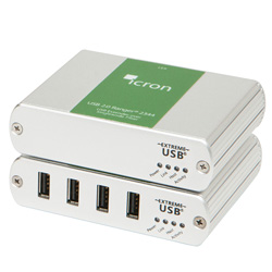 Icron USB 2.0 Ranger 2344四端口单模双芯LC USB延长系统，最长10公里的图片