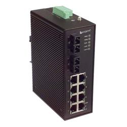 IES-2210 8 Port 10/100TX, 2 Port 100FX SC MM 2km的图片
