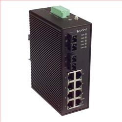 IES-2210 8 Port 10/100TX, 2 Port 100FX SC SM 60km的图片