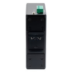 10端口工业以太网DIN导轨交换机，8个千兆RJ45 10/100 / 1000TX PoE 802.3at 30W /端口120W总预设功率，2个SFP 1000FX的图片