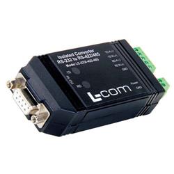 L-com隔离RS232至RS422/485转换器的图片