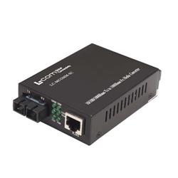 L-com以太网媒体转换器，10/100/1000TX RJ45至1000SX多模SC，2公里的图片