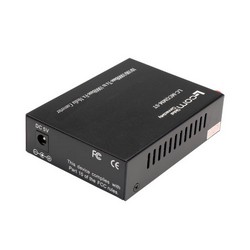 L-com以太网媒体转换器，10/100/1000TX RJ45至1000SX多模ST，2公里的图片