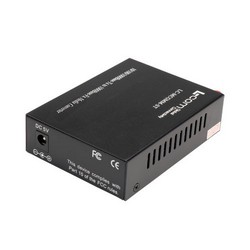 L-com以太网媒体转换器，10/100/1000TX RJ45至单个千兆级SFP插座的图片