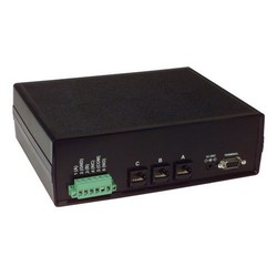 L-com CAT6 A/B Network Switch w/ IP Ethernet Control - Latching的图片