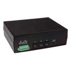 L-com CAT6 A/B Network Switch - Latching的图片