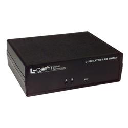 L-com6类A/B网络交换机，带串行控制， 非自锁的图片