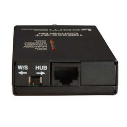 媒体转换器，10Base-T RJ45转10Base-2细缆同轴BNC的图片