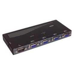 L-com 1x4 VGA视频分离器的图片