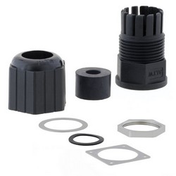 Data Line Protector Bulkhead Mount 1Gb PoE 48VDC, Silicon Cascaded Design的图片