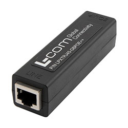 数据浪涌保护器，室内，千兆以太网PoE ++ IEEE 802.3bt 标准 ，RJ45屏蔽电缆的图片