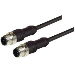 M12 5针A编码公头/公头线缆，3.0m的图片