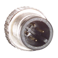 M12 5针A编码公头/母头线缆，1.0m的图片