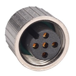M12 5针A编码公头/母头线缆，1.0m的图片