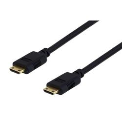Mini-HDMI/Mini-HDMI线缆，0.5米的图片
