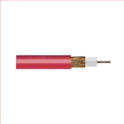 散装同轴线缆，RG59A/U，1000英尺（305米） 卷轴，红的图片