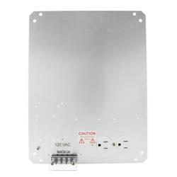 Assembled Replacement Mounting Plate for 141006/1210xx Enclosures 120VAC的图片