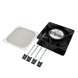 适用于14和18英寸机柜 240V AC的风扇更换套件的图片